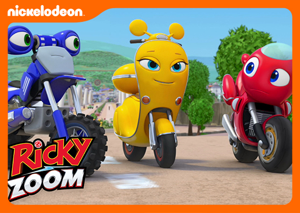 Ricky Zoom 杰德影音