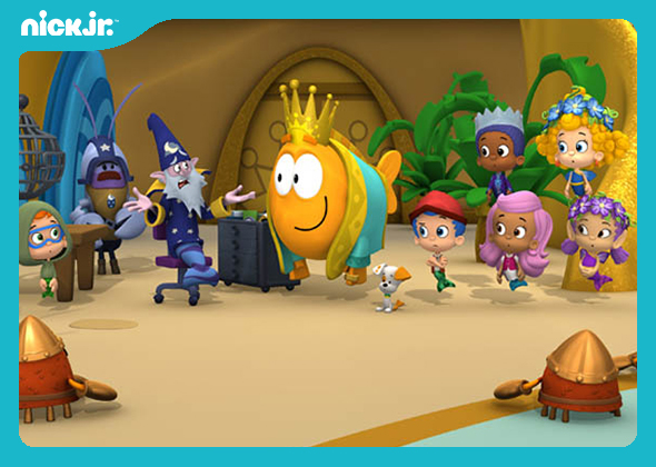 泡泡孔雀魚 杰德影音