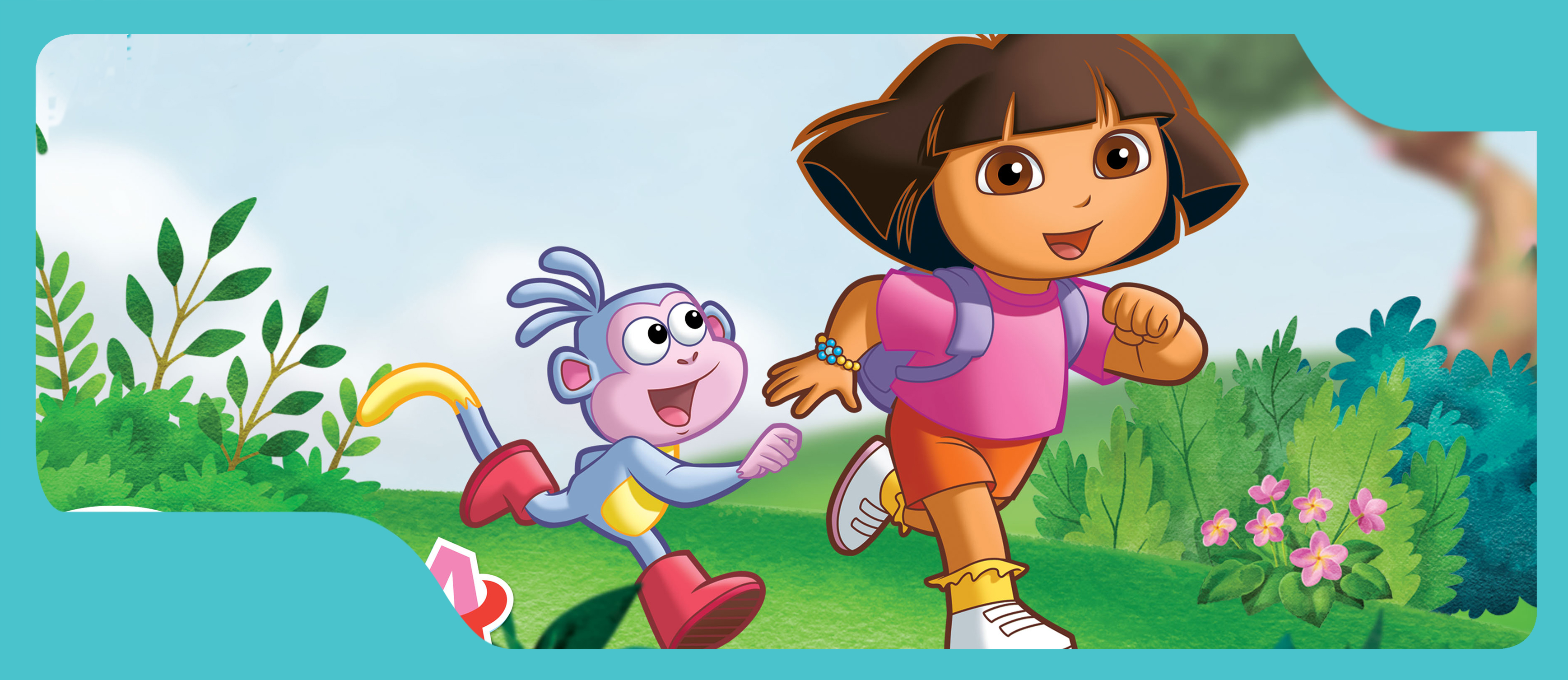 愛探險的朵拉Nick Jr. 兒童頻道 杰德影音